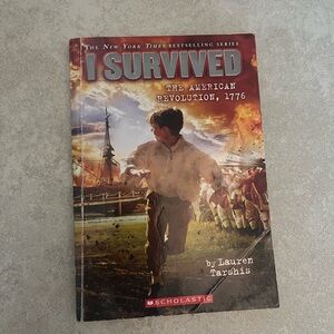 I Survived: The American Revolution, 1776 Book